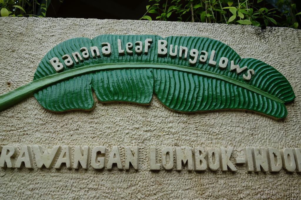 Banana Leaf Bungalow Gili Trawangan Exterior photo